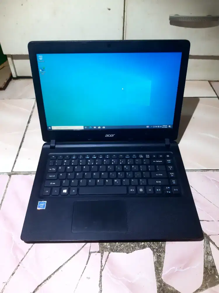 Laptop acer ram 4gb