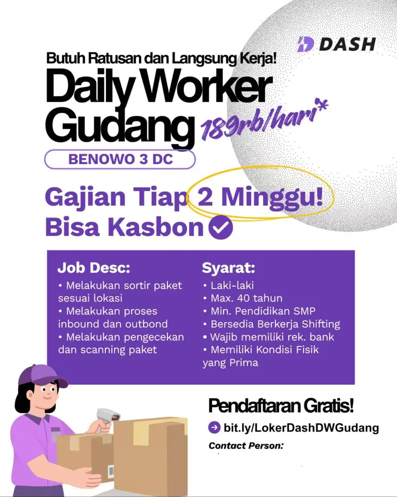 Loker DW dely wolker