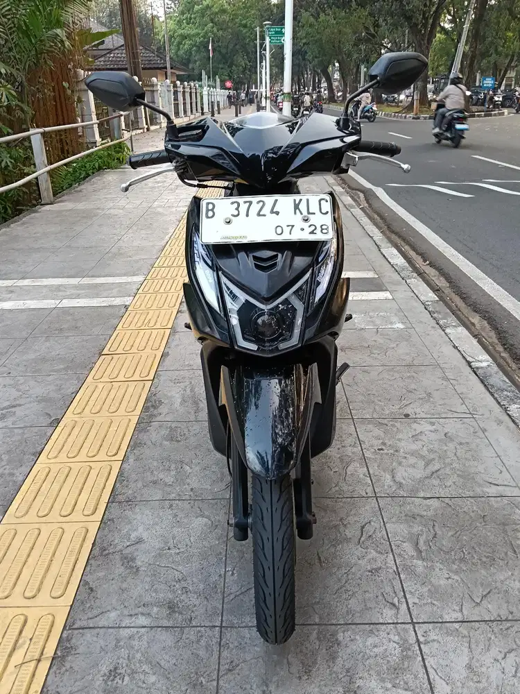 DIJUAL CASH HONDA BEAT ECO CBS FI THN 2013 PJK IDUP SIAP PAKAI