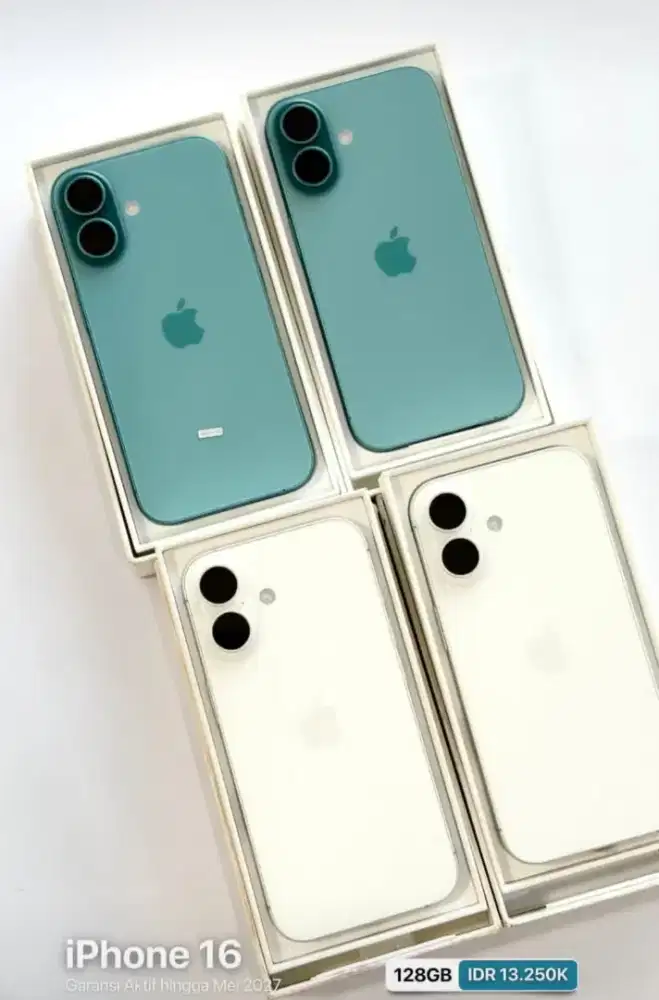 iPhone 16 second tanpa uang muka