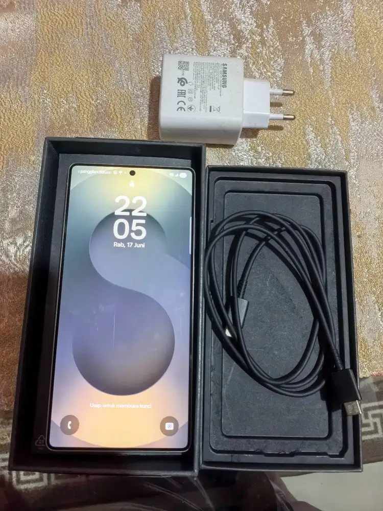 WTS Samsung S25 Ultra 12/512 Ex Garansi Sein/Resmi