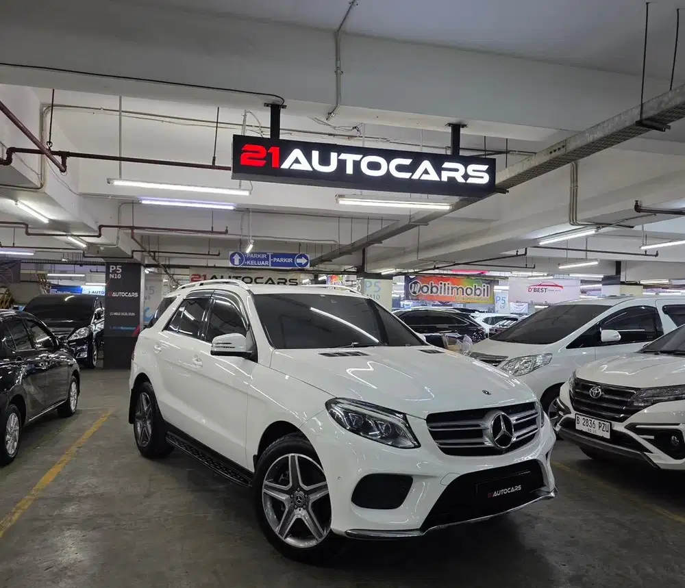 MERCEDES BENZ GLE400 AMG W166 AT 2018/2019