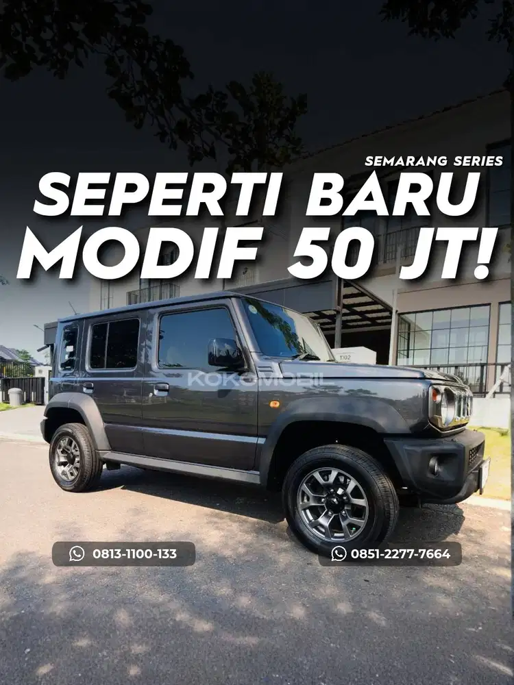 Suzuki Jimny 5 Door 2025