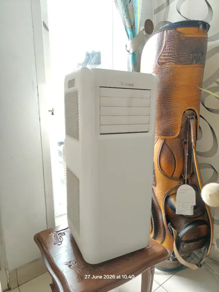 AC PORTABLE GREE 1PK SECOND PEMAKAIAN WAJAR