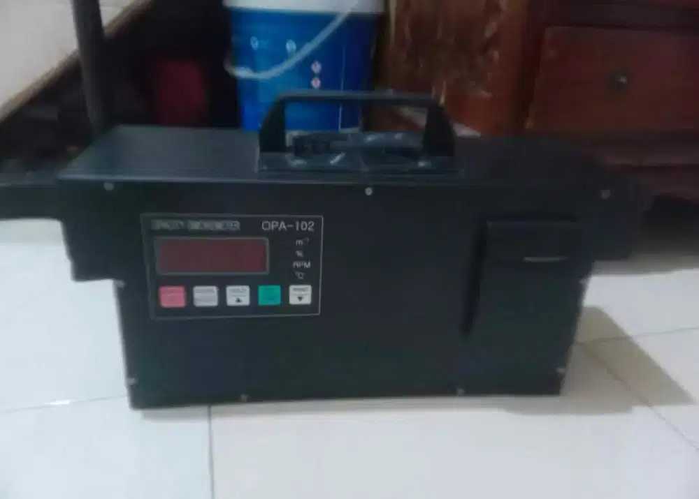 Uji emisi diesel smoke tester