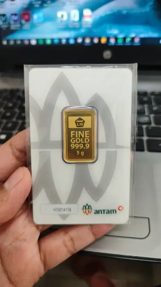 Antam Logam Mulia 5gr