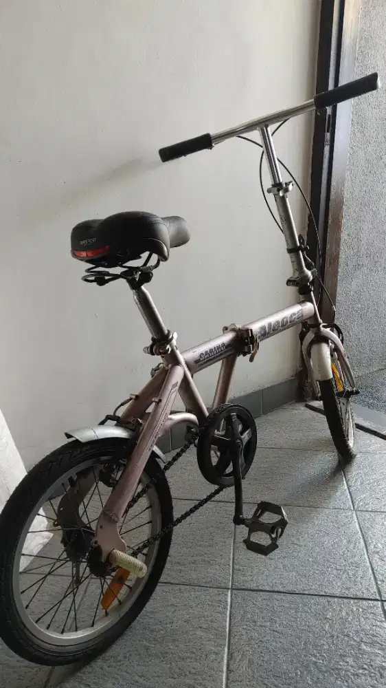Sepeda Lipat Aleoca