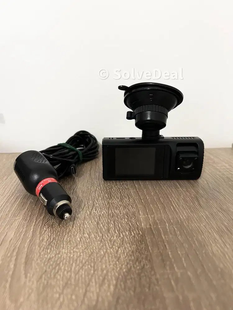 Dash Cam Mobil 1080P Full HD DVR Kamera Mobil