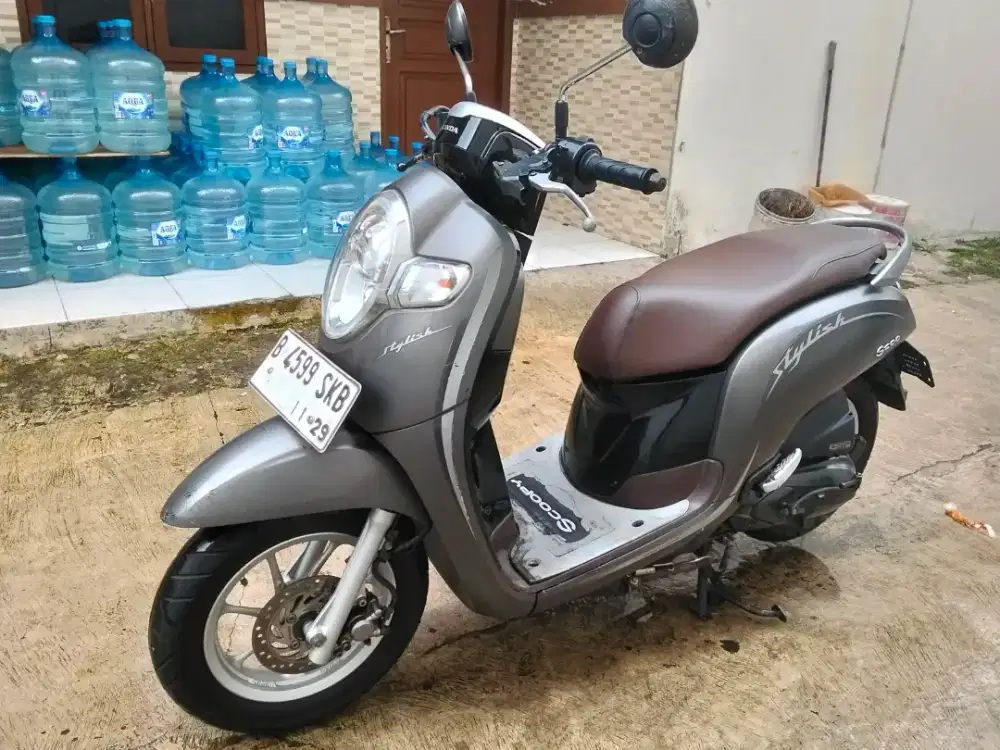 HONDA SCOOPY STYLISH 2019 PAJAK HIDUP