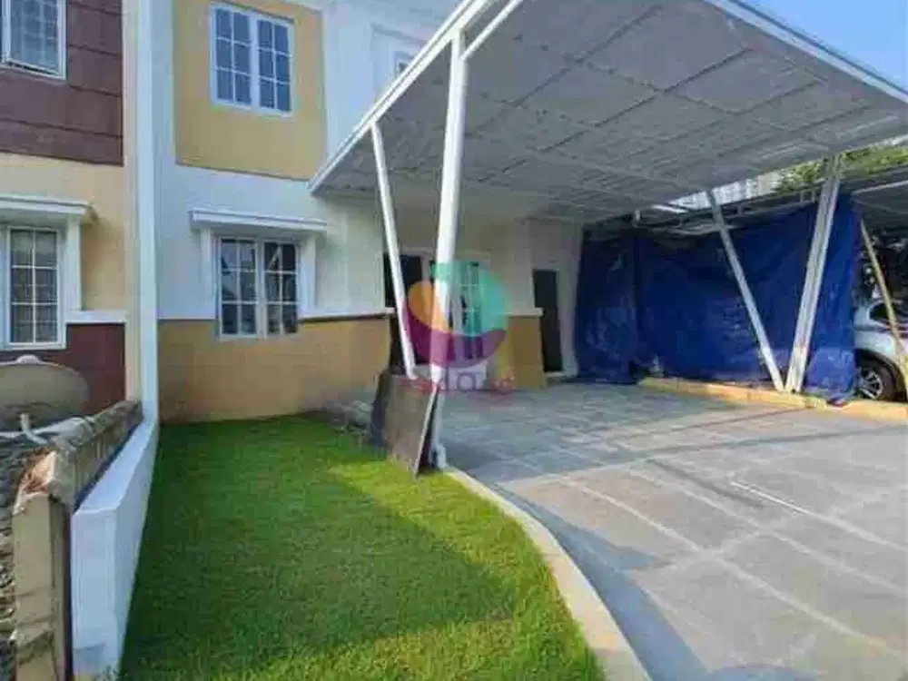 Dijual cepat rumah minimalis siap huni dekat mall living world kota wisata
