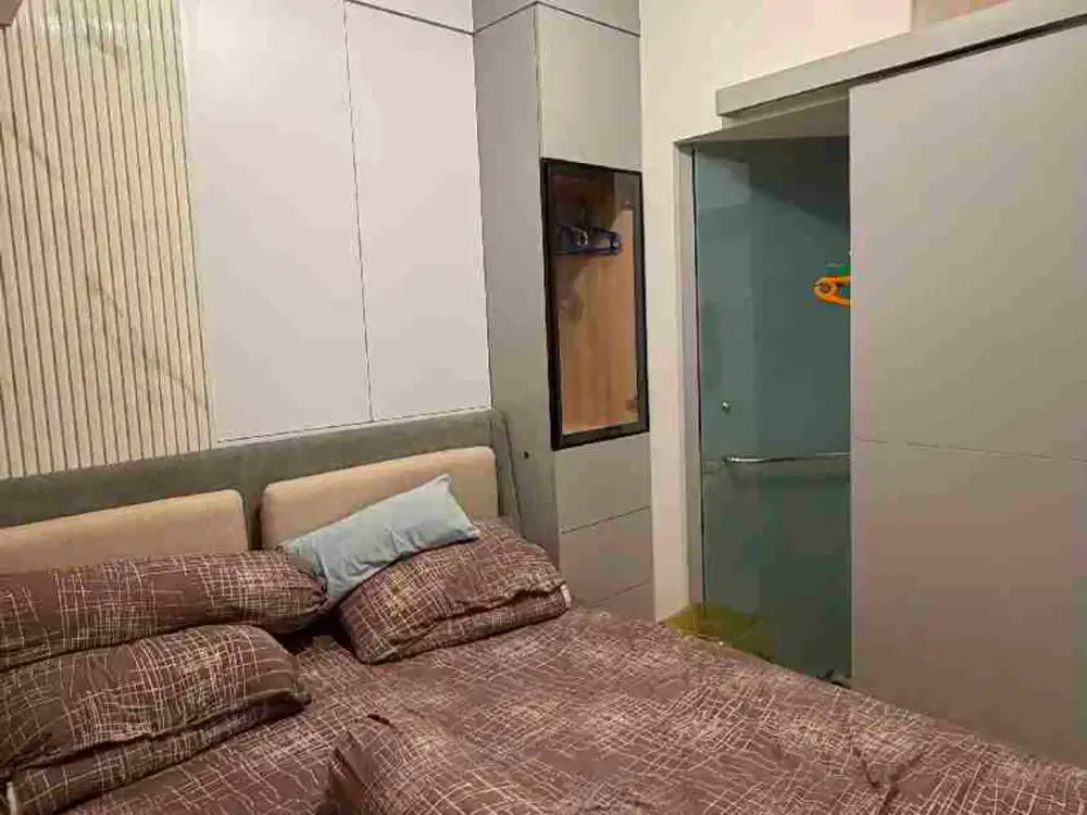 DISEWAKAN APARTEMENT TOKYO RIVERSIDE 1 BEDROOM SIAP HUNI PIK2
