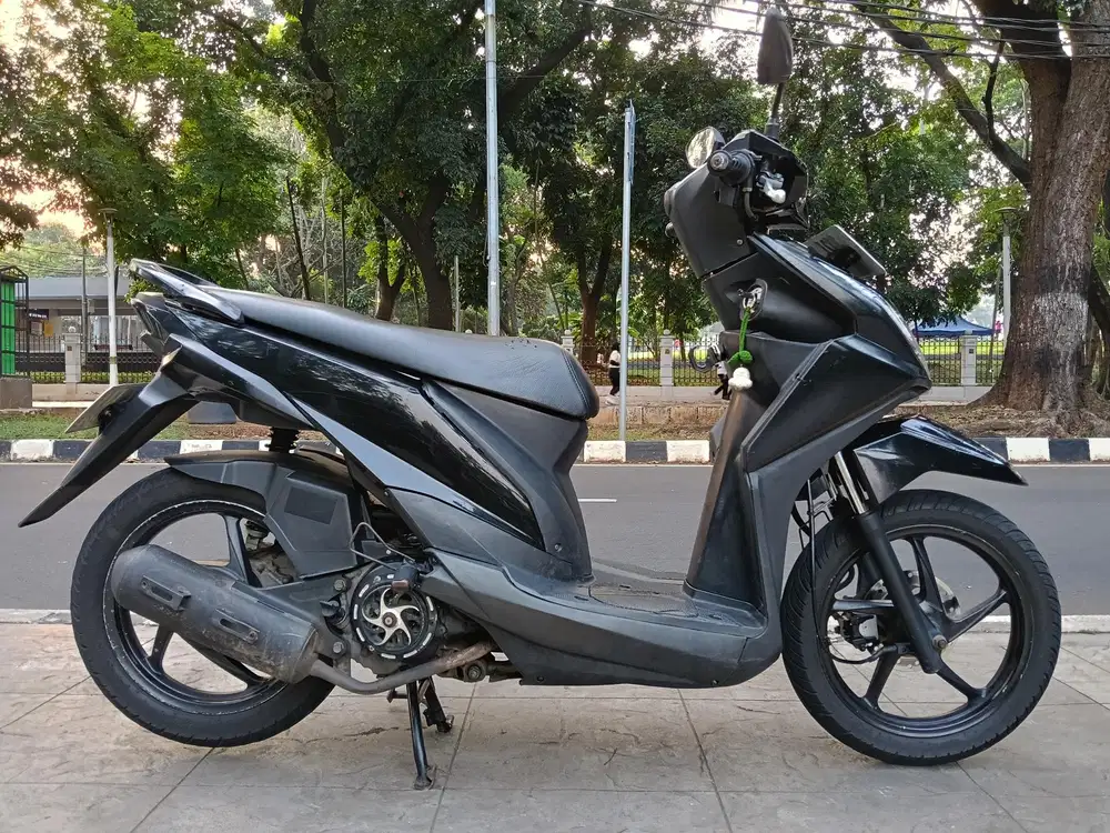 DIJUAL CASH HONDA BEAT ECO CBS FI THN 2013 PJK IDUP SIAP PAKAI