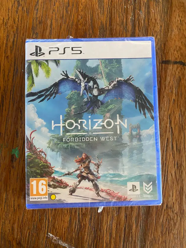 PlayStation Games Bundle (PS4 / PS5) — Horizon & Witcher 3