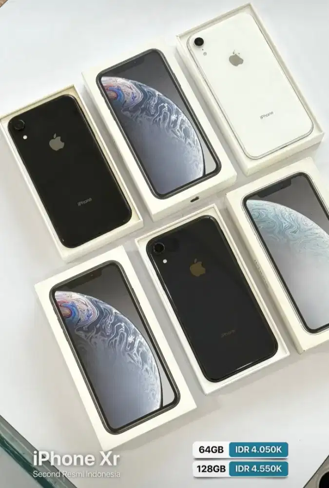 iPhone xr second kredit tanpa uang muka
