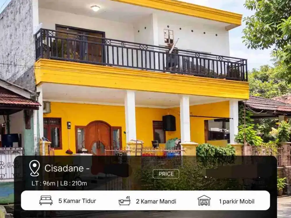 Dijual  Rumah  Siap Huni Lokasi Strategis Jatiasih Bekasi