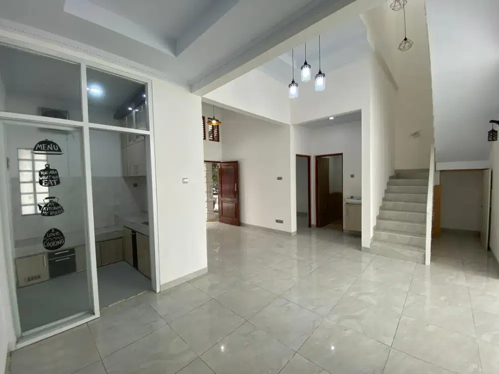 Rumah 2lt luas 8x18 144meter 3KT Cluster Garden Terrace Grand Wisata Tambun Selatan