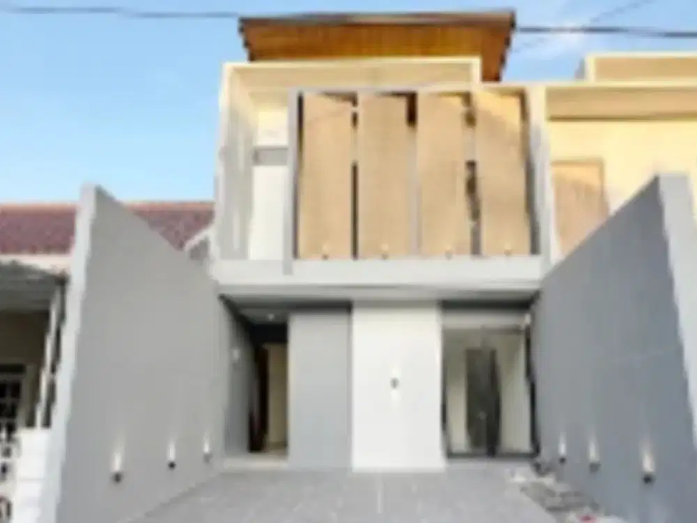 Rumah Baru Gress di Panjang Jiwo