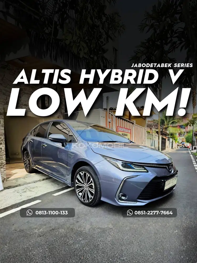 Toyota Corolla Altis Hybrid V 2023