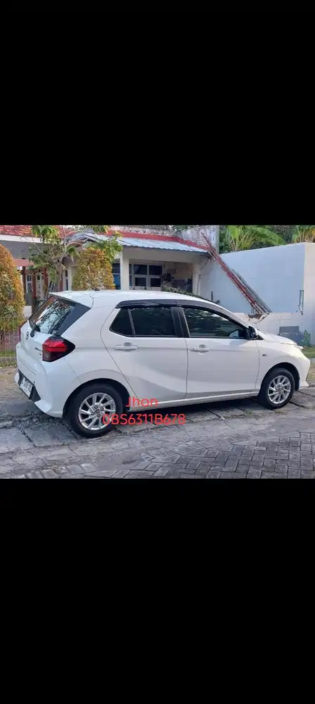 Toyota Agya 2023 Bensin