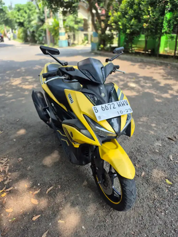 Dijual Yamaha aerox tahun 2017 pajak hidup