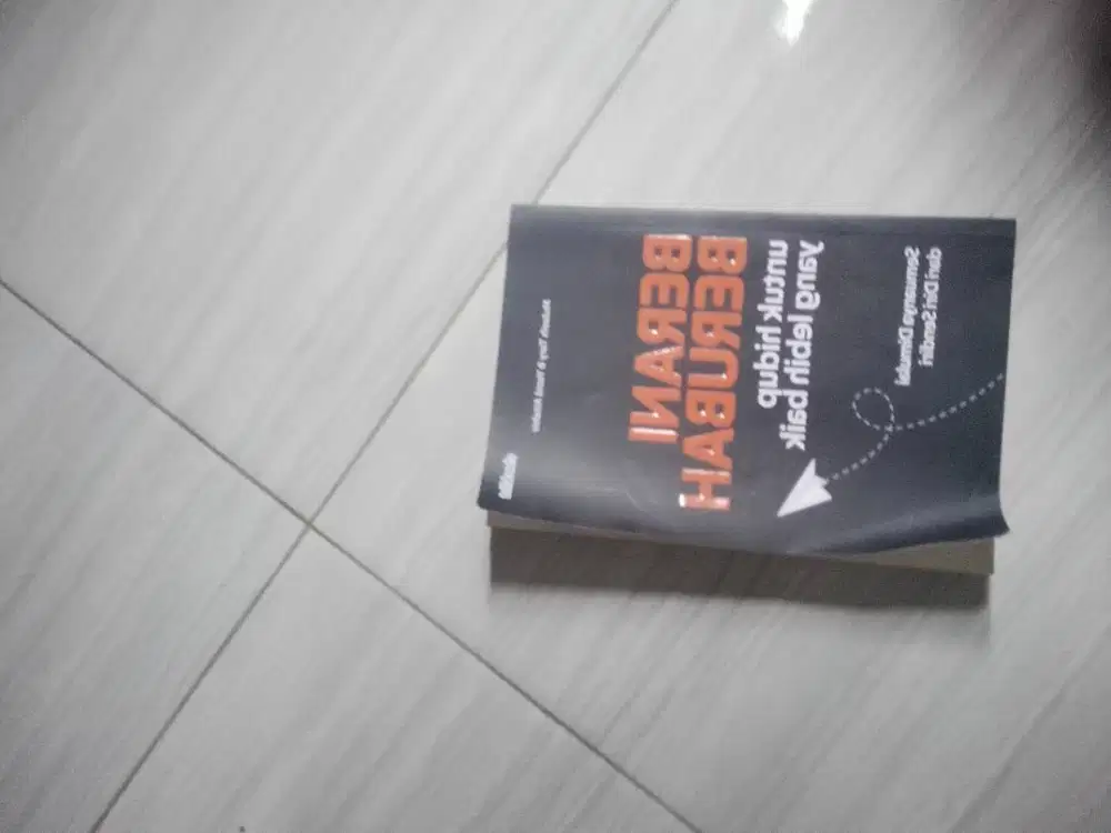 buku novel mendalami diri sendiri