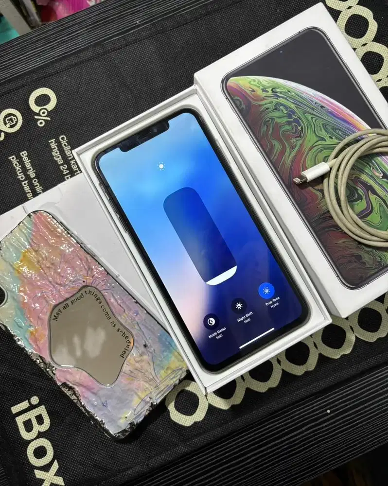 iphone xs max 256 inter