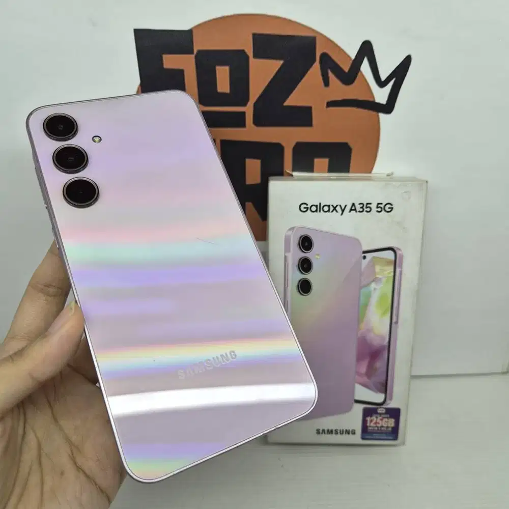 Samsung A35 8/256GB FULLSET Mulus No Minus EX SEIN