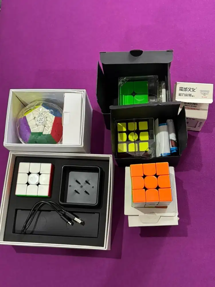 Rubiks FullSet GAN Megaminx 356i 251M 356 RS 356 Air Pro Bonus Skewb