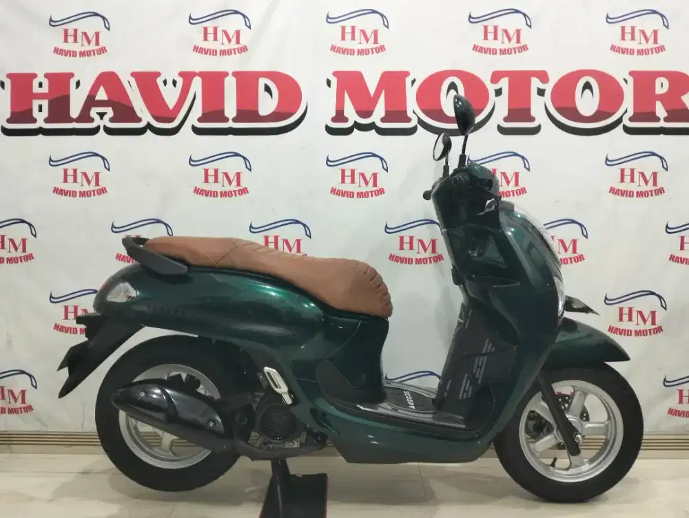 NEW SCOOPY Keyles, 2026, Baru Pakai 4 Bulan, Mulus, Seperti BARU