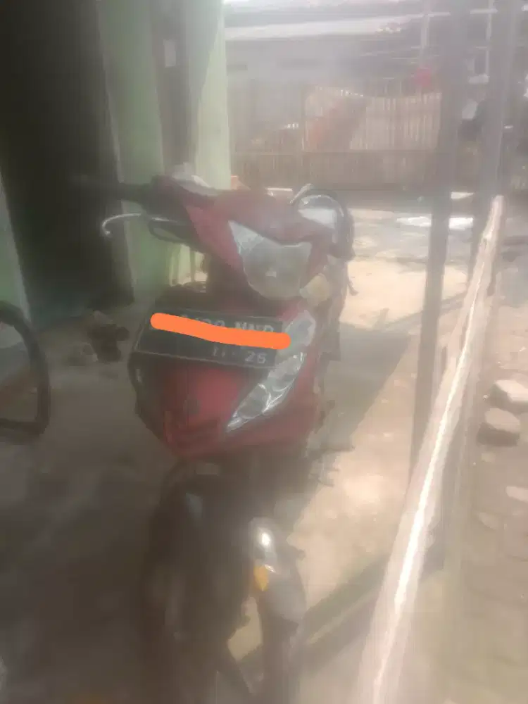 Yamaha Jupiter MX old