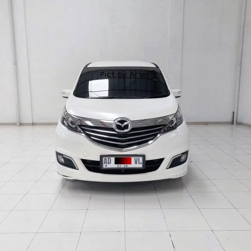 Mazda Biante Skyactiv 2017, KM 36 Ribuan