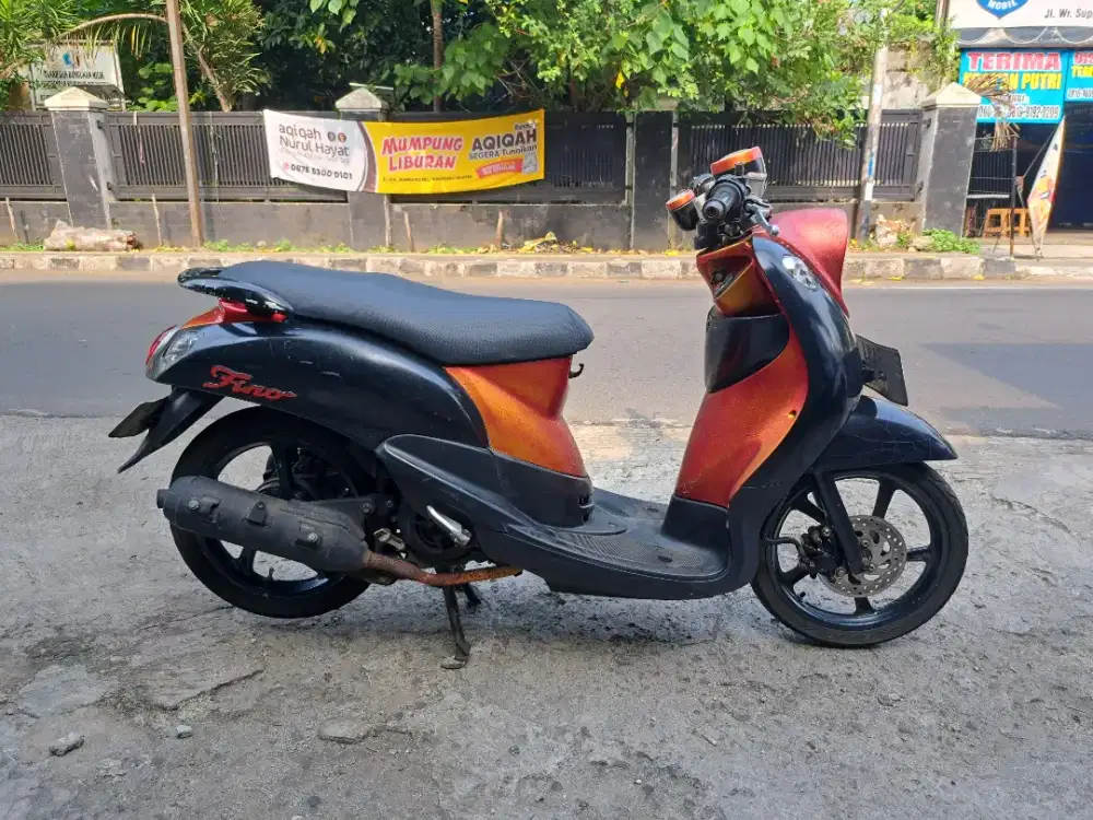 Yamaha fino 2013