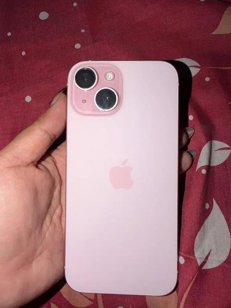 IPHONE 15 PINK 128 EX IBOX