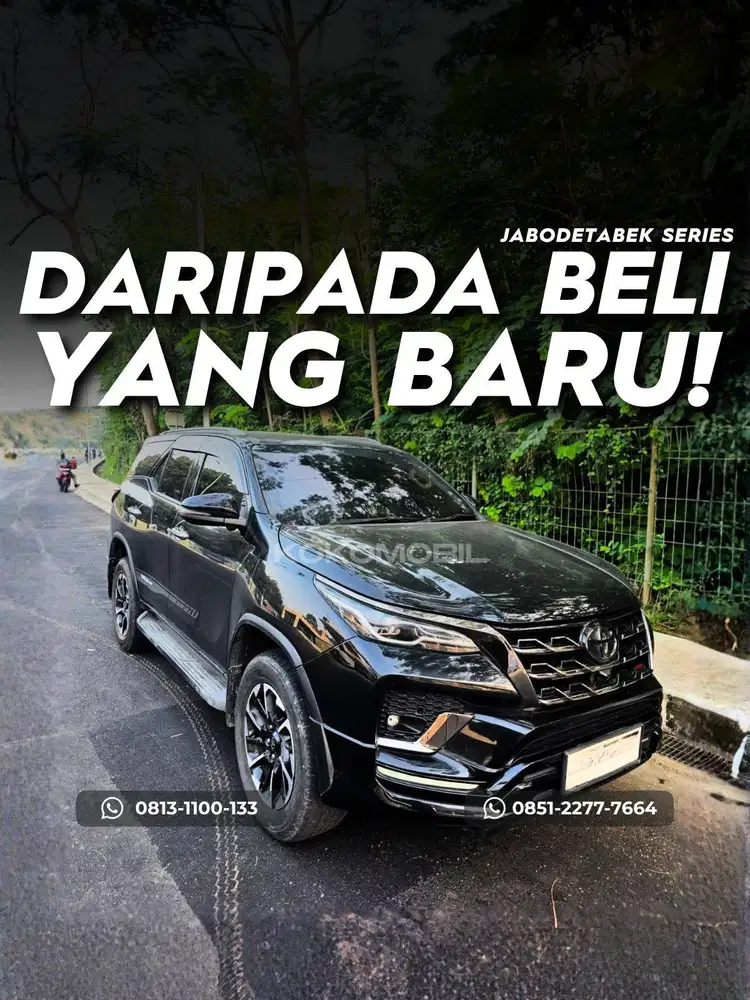 Toyota Fortuner VRZ TRD 2021