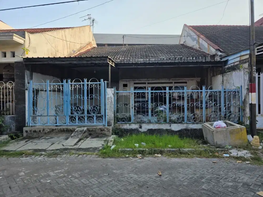 Rumah Wisma Mukti Full Bangunan di Surabaya Timur