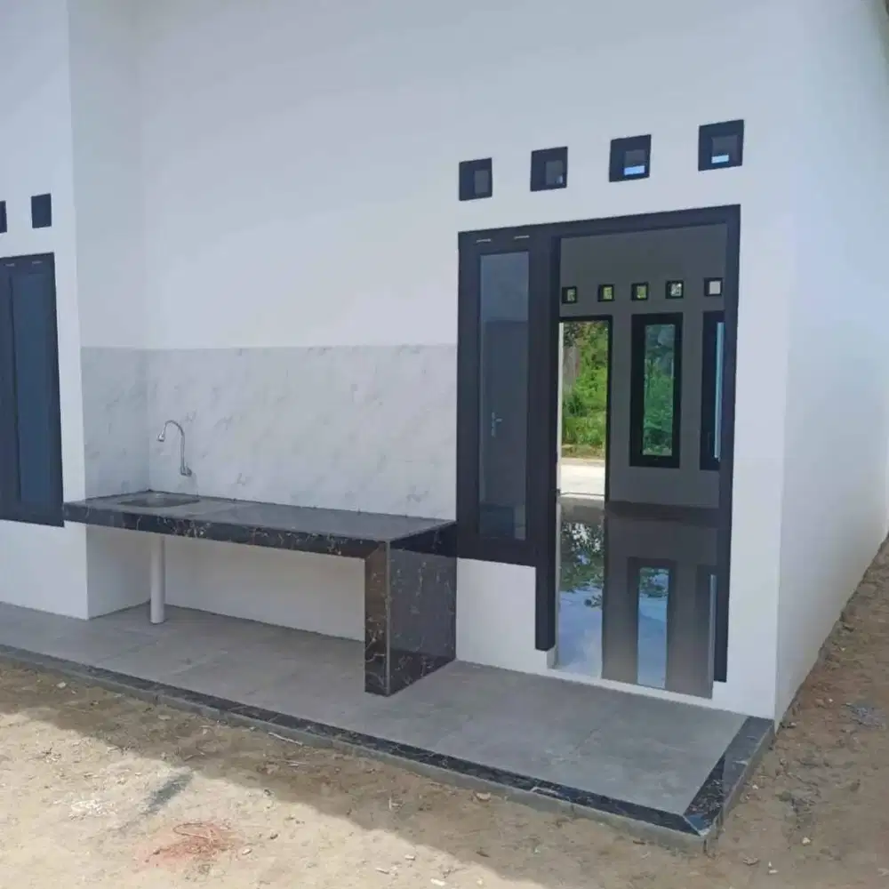 JUAL RUMAH RAJABASA DEKAT KAMPUS UNILA N POLINELA DP MURAH