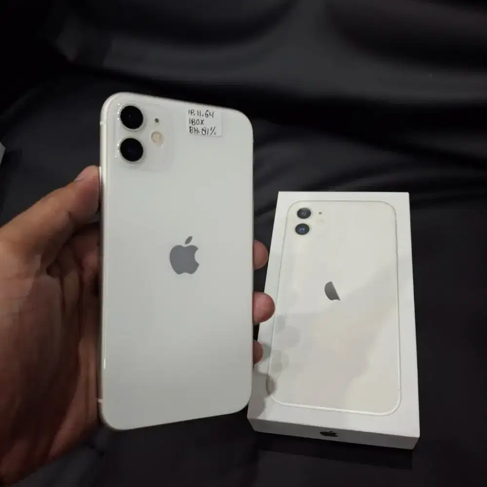 iPhone 11 64Gb Resmi ibox