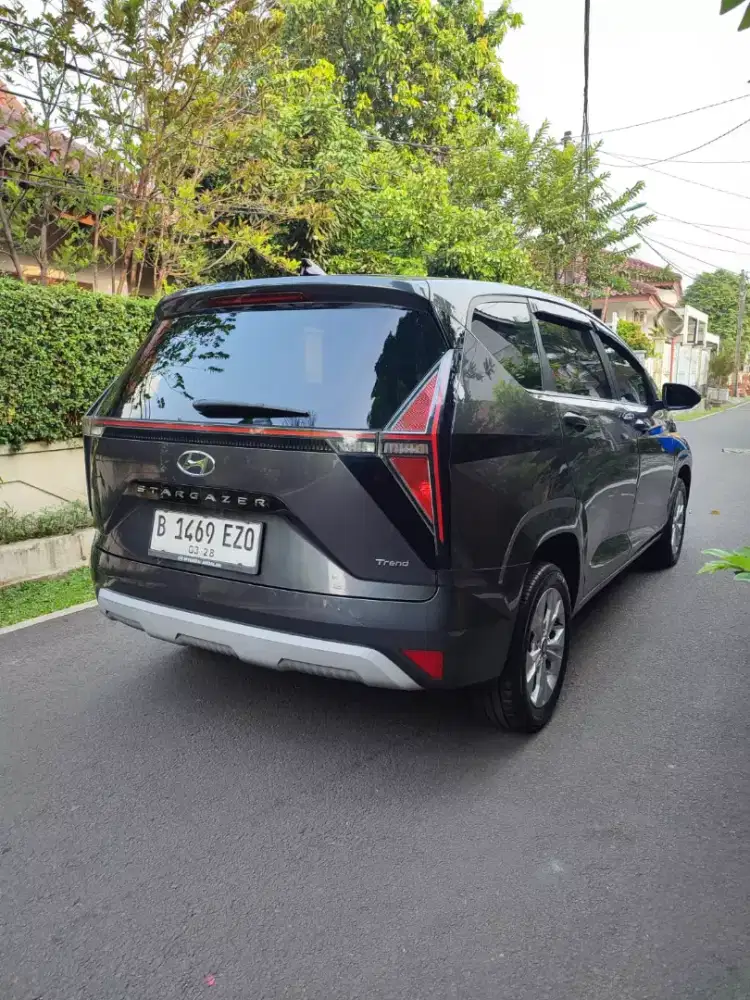 Hyundai Stargazer Trend at metic th Abu2metalik nopol Ganjil Jakarta