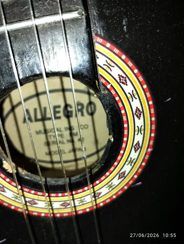 Gitar kecil 4 senar Allegro ORI