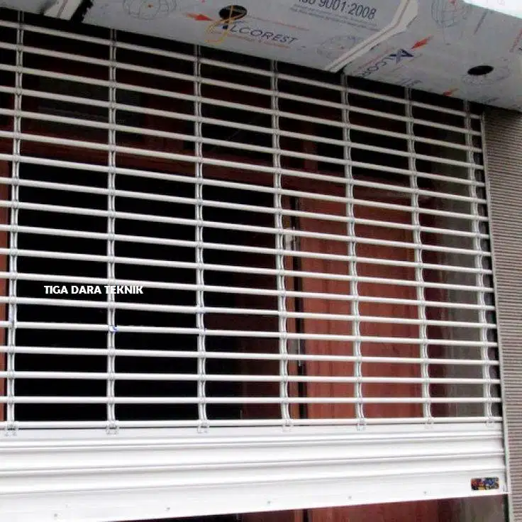 Pasang Jual Service Rolling Grille Aluminium / Stainless Sumedang