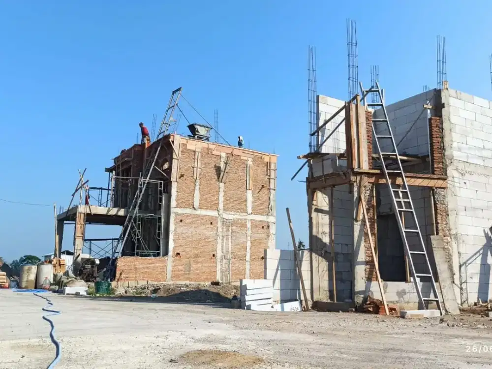 RUMAH MEWAH MURAH FREE FULL FURNISHED DI KLATEN