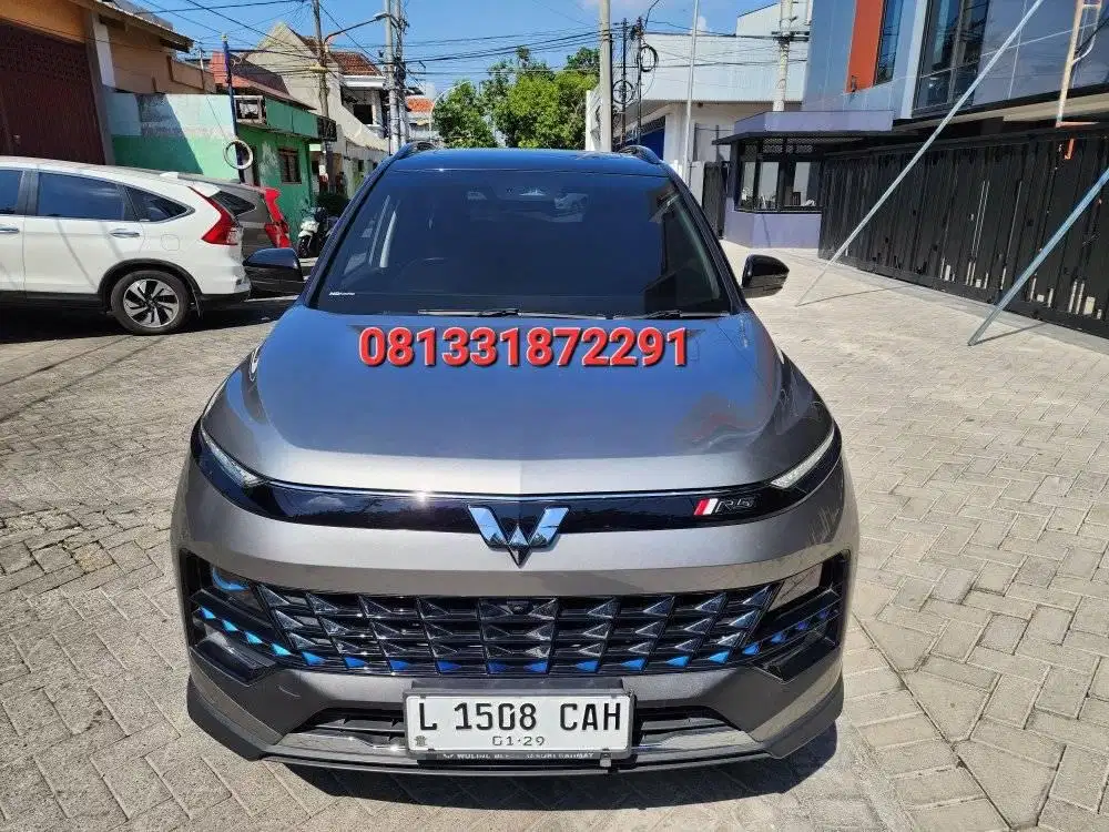 WULING ALMAZ RS PRO 2.0 HYBRID 7 SEATER FACELIFT 2023 LOW KM RICORD