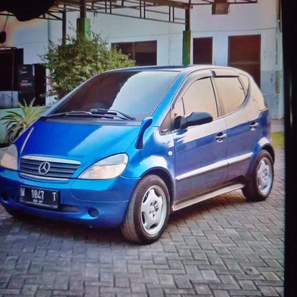 Mercedes-Benz A140 2000 Bensin