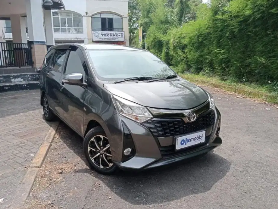 LOW DP - Toyota Calya 1.2 G Bensin-AT 2025