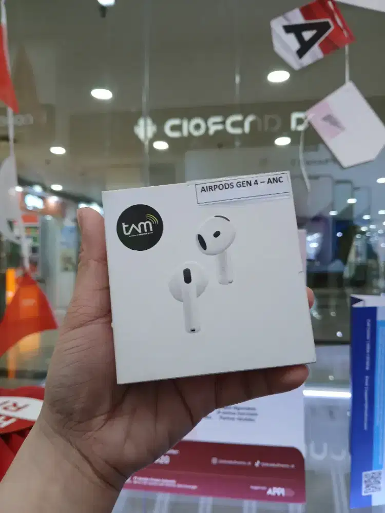 Airpods gen 4 ANC