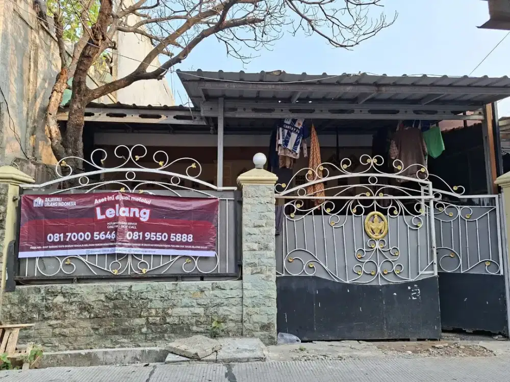 Rumah Strategis dan Murah di Kawasan Rawa Badak Utara, Dekat dengan Stasiun Tanjung Priuk