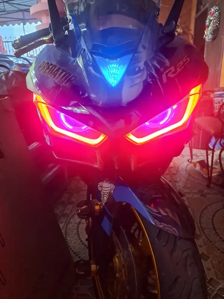 Yamaha R25 / Yamaha YZF R 25 2015
