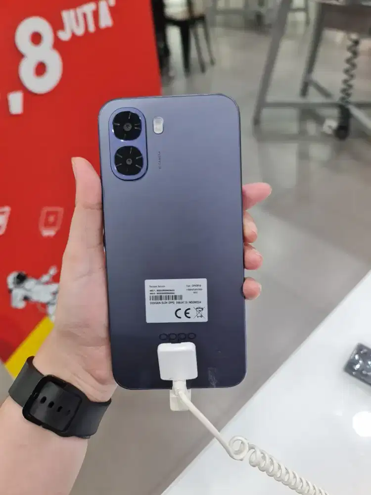 Oppo a6x ram 8 internal 128 gb garansi resmi