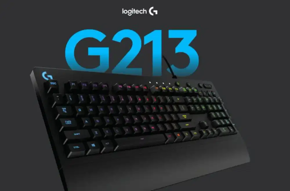 Keyboard Logitech G213