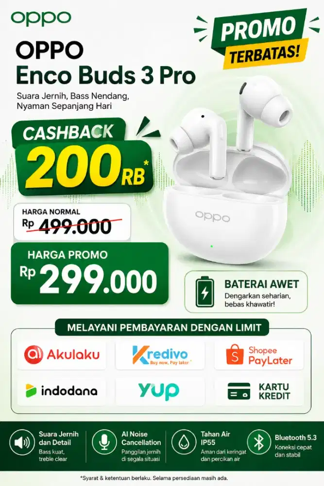 Oppo Enco Buds 3 Pro